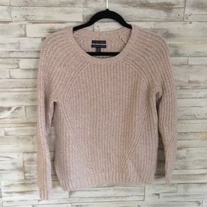 Super soft American eagle pink sweater